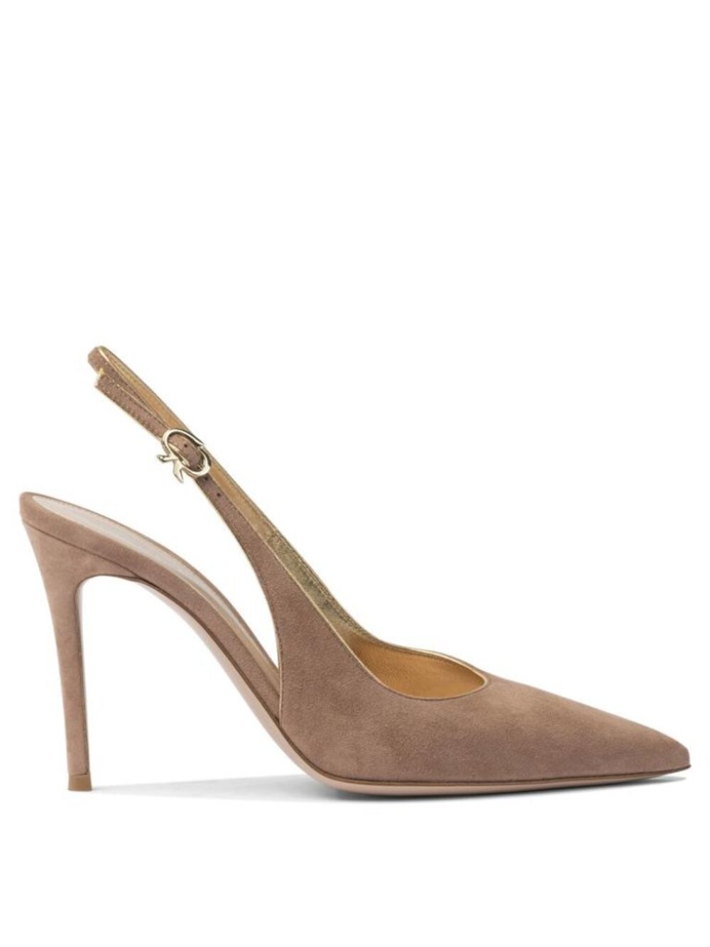Gianvito Rossi Yves Slingback 100 Mm IT 36 Women
